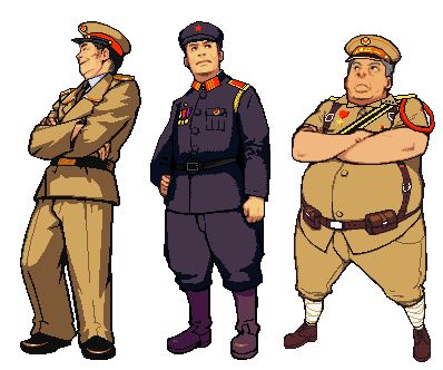 Advance Wars: ZH China COs