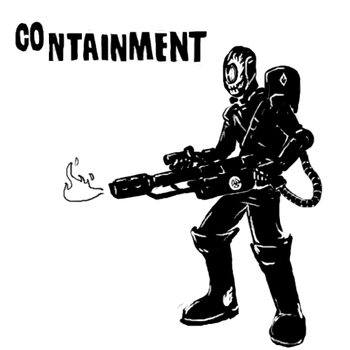 Containment Flamer