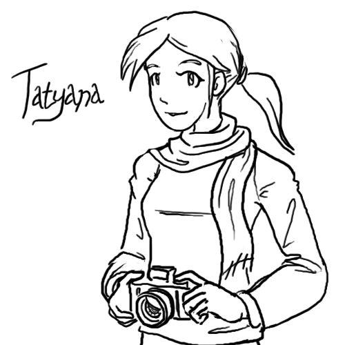 Tatyana Sketch