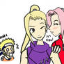 Ino x Sakura