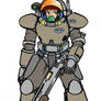 UESF Space Marine w. spacesuit