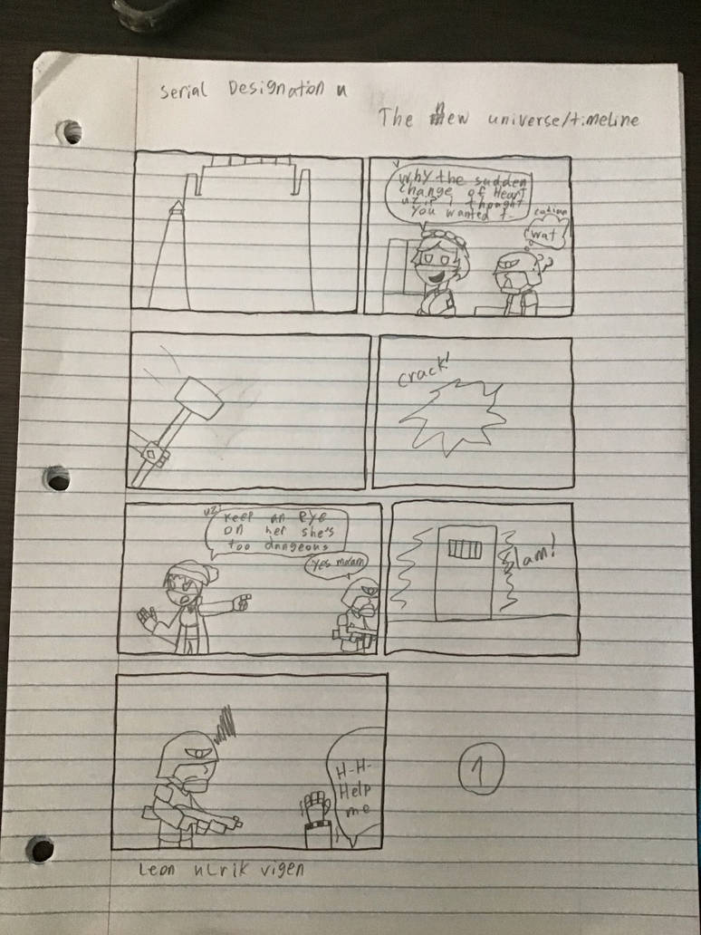 Serial designation u (my version) by leib457789 on DeviantArt