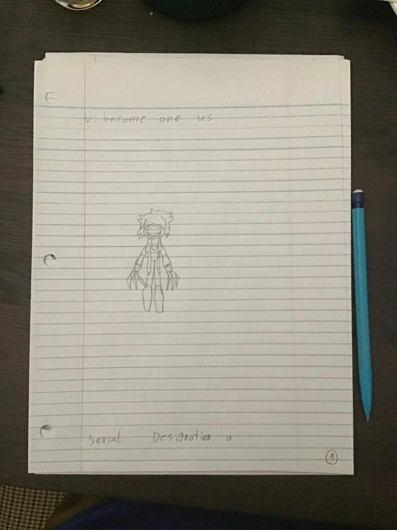 Serial designation u part 9 by leib457789 on DeviantArt