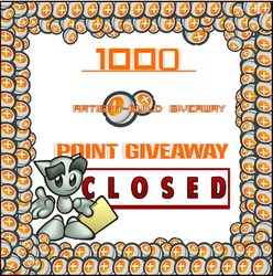 1000 Point Giveaway Competition Contest (Closed)