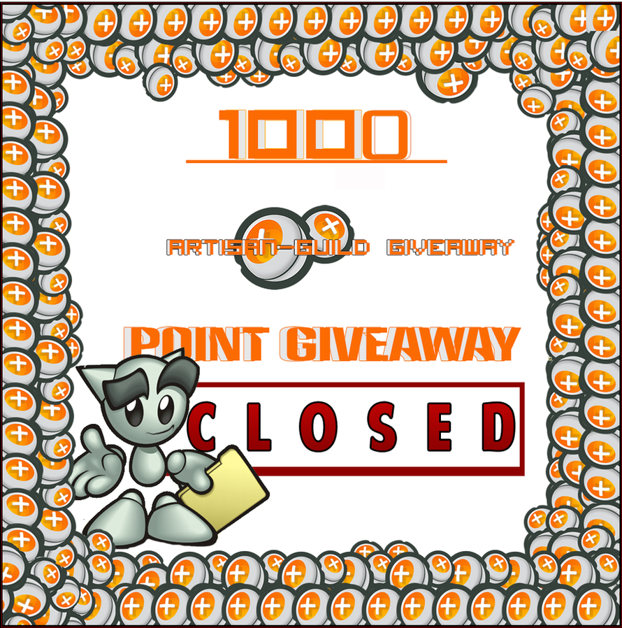 Point Giveaway 1000 Point Giveaway Competition Contest (Closed) by dAcenter on DeviantArt