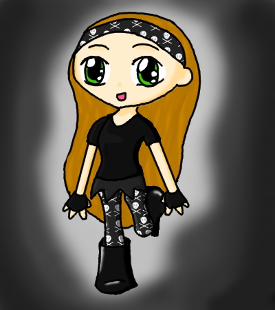 Goth Chibi