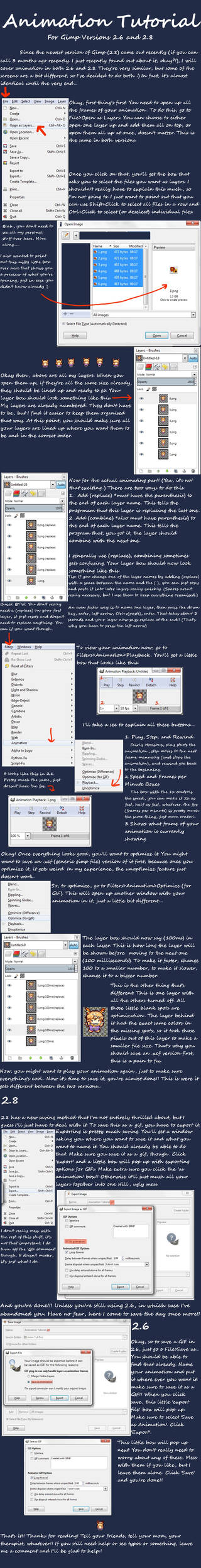 Gimp Animation Tutorial by maybirdfan on DeviantArt