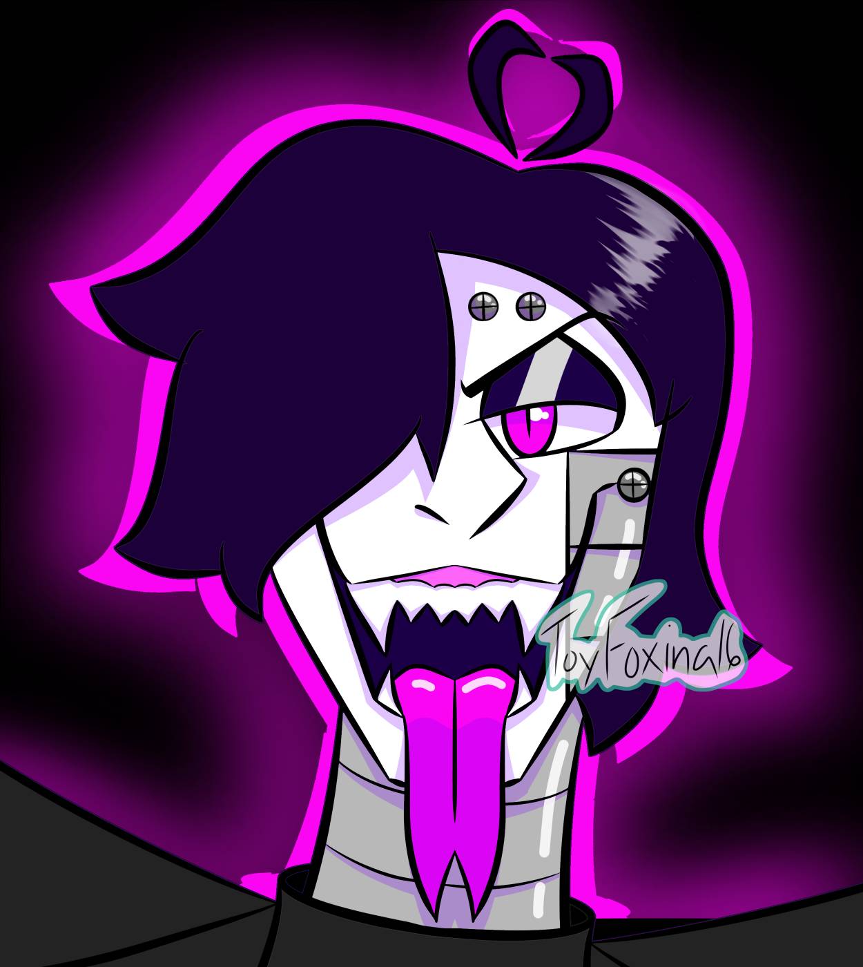 Mettaton EX (Undertale Fanart) by ToyFoxina16 on DeviantArt