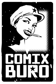 Comix Buro Logo_grunge