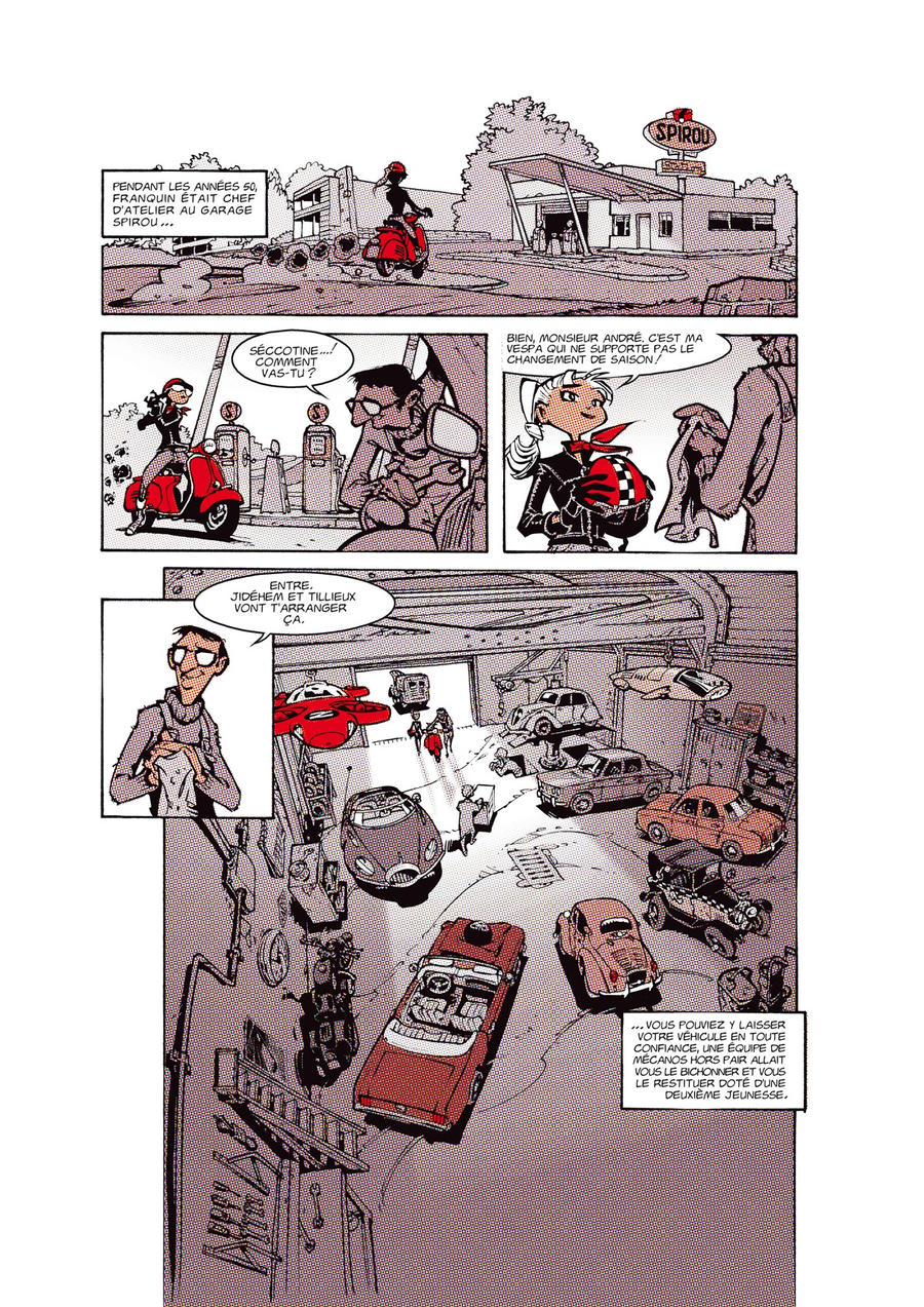 Garage Spirou