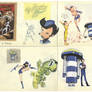 Infinity 8 : Character Design