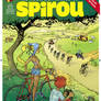 Spirou Magazine Cover