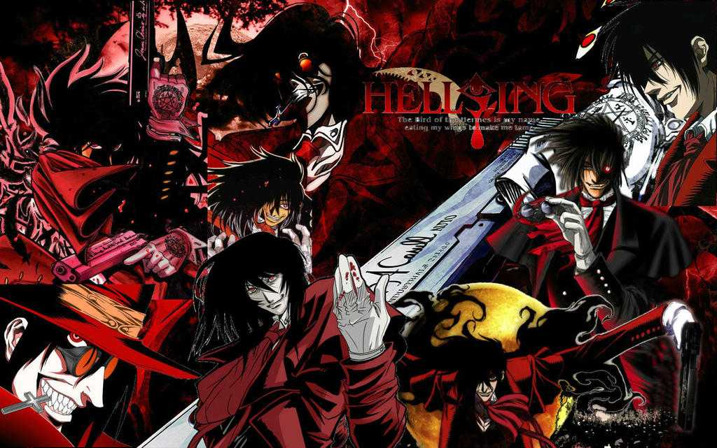 Hellsing Cap Table Hellsing Wallpaper by TabbyKat32 on DeviantArt