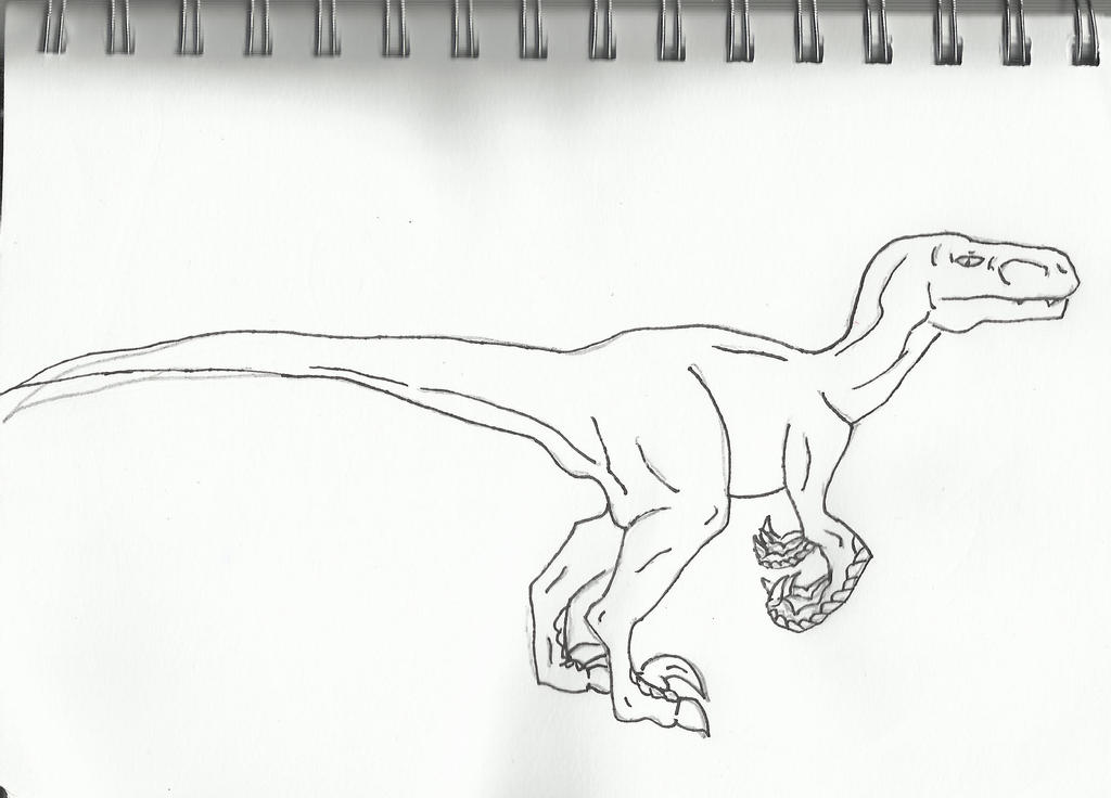 JP raptor by TabbyKat32 on DeviantArt