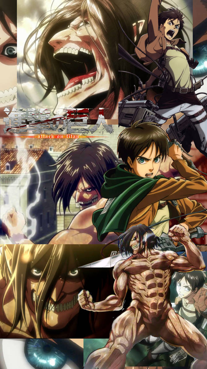 Eren Lock Screen Attack on Titan Eren lockscreen by TabbyKat32 on DeviantArt