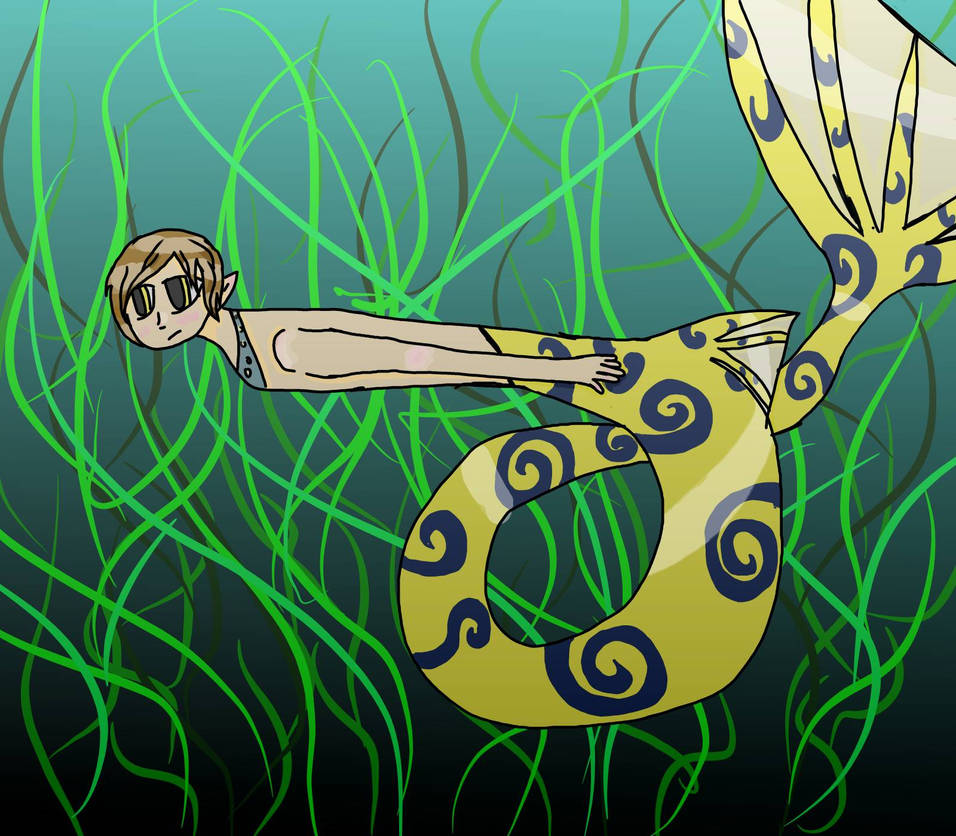 Merboy Wrapped Merboy by Mattdraws14 on DeviantArt