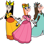 -comm- Phineas and Ferb Princesses