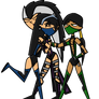 Kitana and Sindel-Forgive and Forget