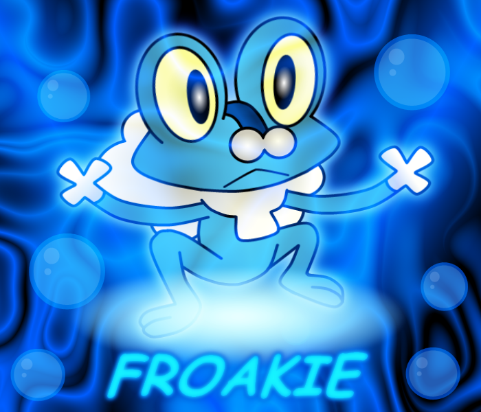 Pokemon X and Y: Froakie