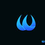 wakame modern logo design