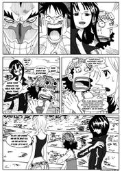 ONE PIECE DAVY BACK FIGHT REVISITED 14 BY MACRIMU