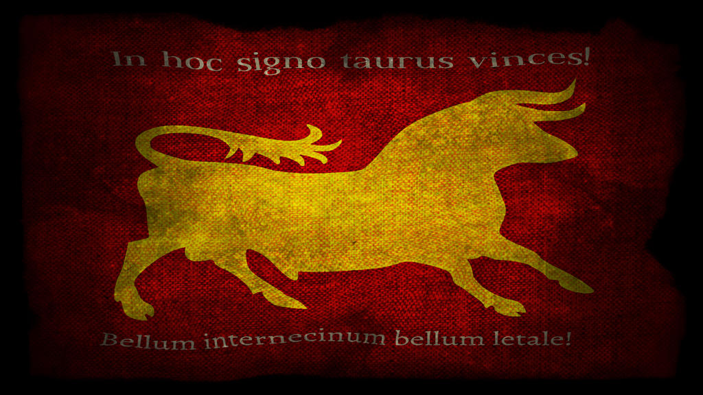 Fallout Caesar's Legion Flag by mikeeu76 on DeviantArt