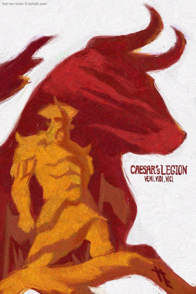 Caesar Fallout Nv Exploding Fallout New Vegas Caesar's Legion by mikeeu76 on DeviantArt
