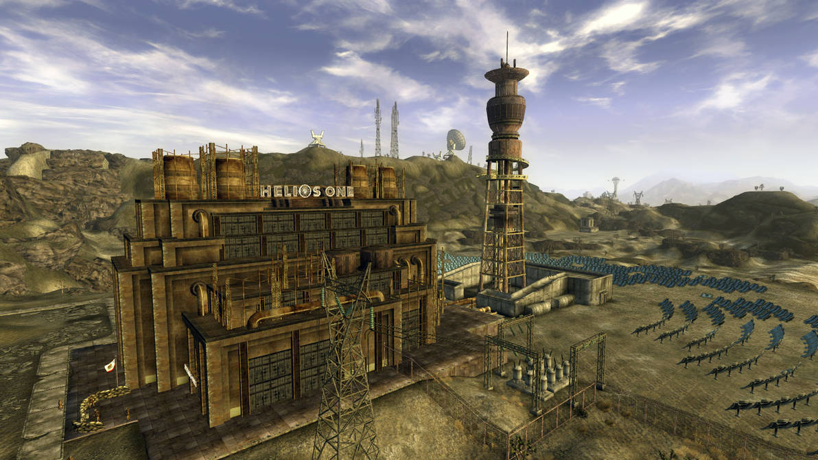 Fallout New Vegas HELIOS One by mikeeu76 on DeviantArt