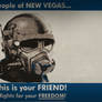 Fallout New Vegas New California Republic Friend