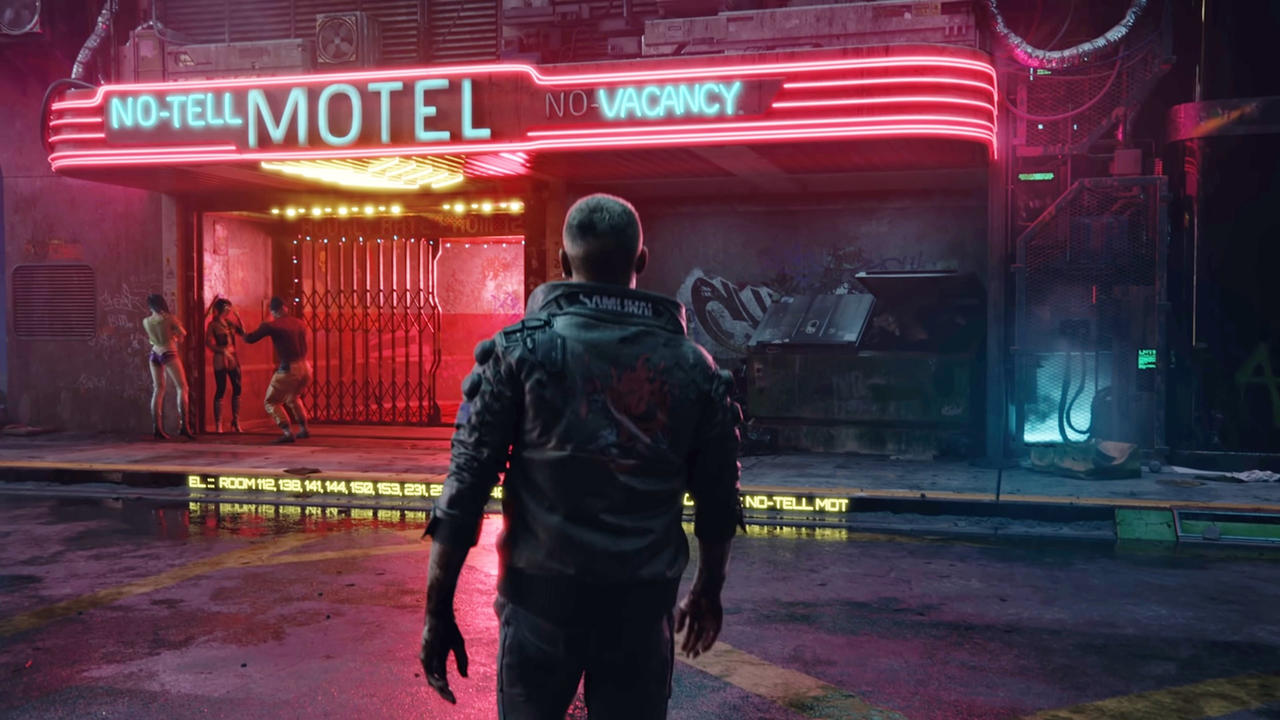 Cyberpunk 2077 No Tell Motel By Mikeeu76 On DeviantArt cyberpunk-2077-no-tell-motel-by-mikeeu76-on-deviantart