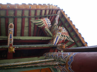 BaoShan, China - Decorated Gate