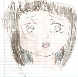 First ever drawing of Hinata.