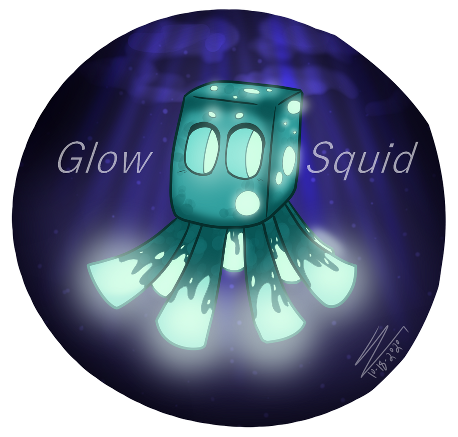 Glow Squid By RobotWolfgang On DeviantArt