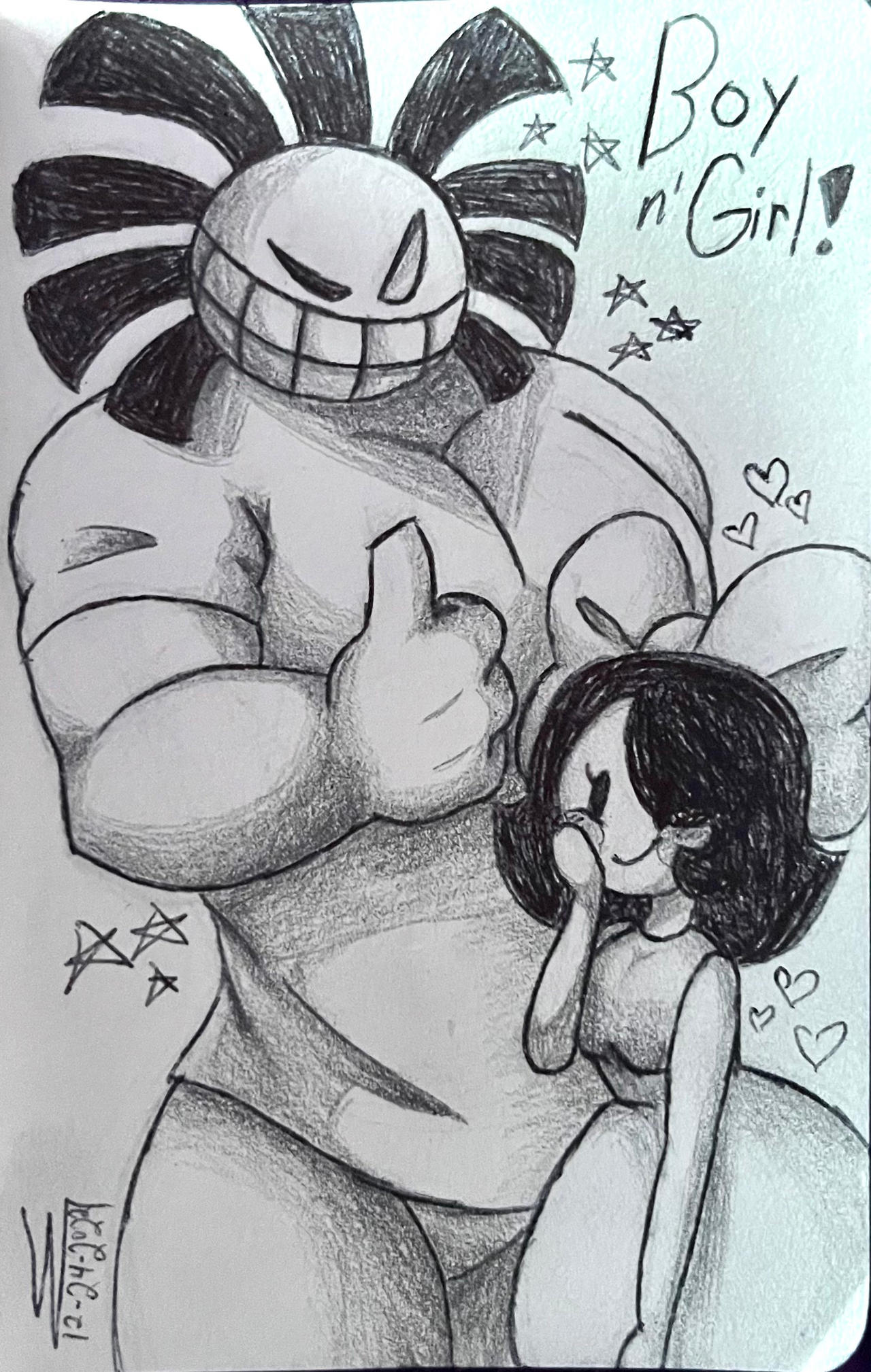 Boy n' Girl! by RobotWolfgang on DeviantArt Boy n' Girl! by RobotWolfgang on DeviantArt