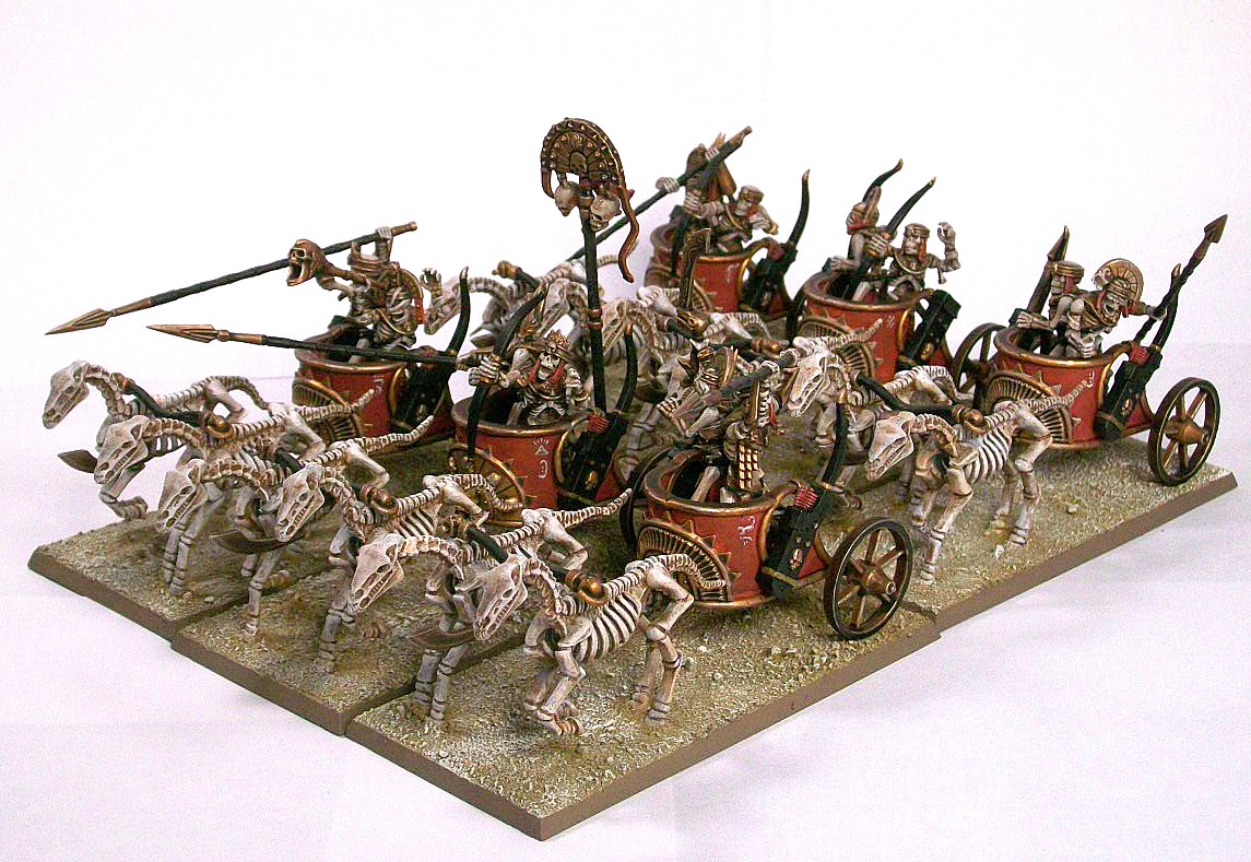 Tomb Kings Chariots