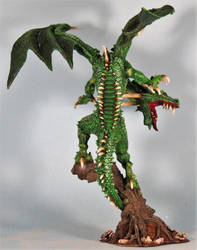 Carmine Forest Dragon rear