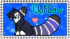 Outlaw Support Stamp