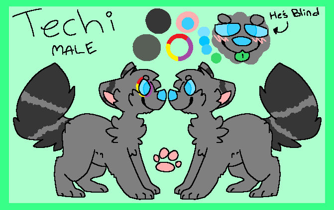 Techi Ref by GOVERN0R on DeviantArt