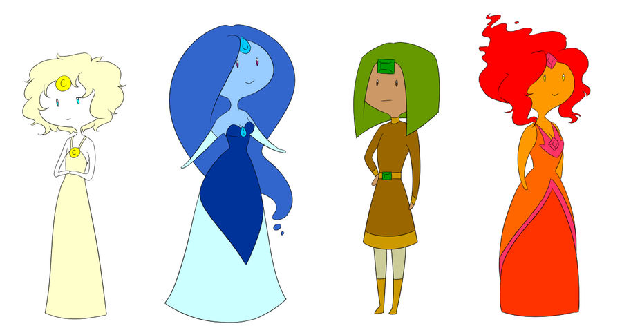 Elemental Princesses