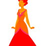 Flame Princess +Lineless+