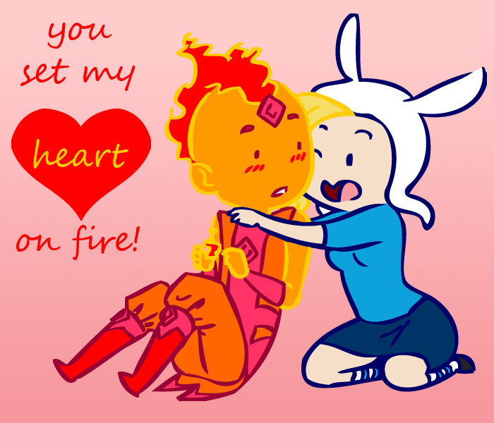 Righteous Flame Valentine's