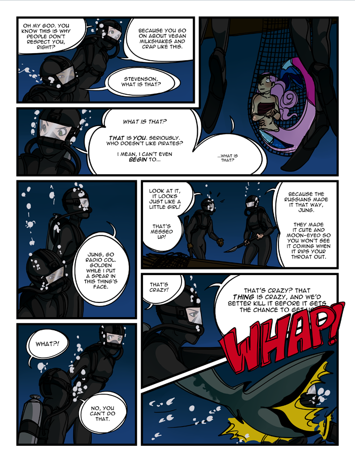 Saltwater: pg.31