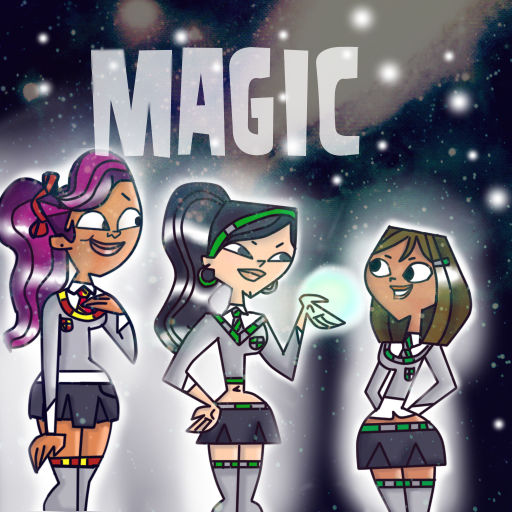 magic girls by Atuttumomo on DeviantArt