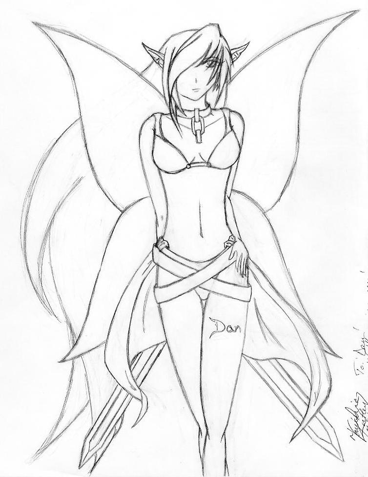 Second faerie for Dan