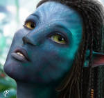 My friend's Na'Vi Avatar