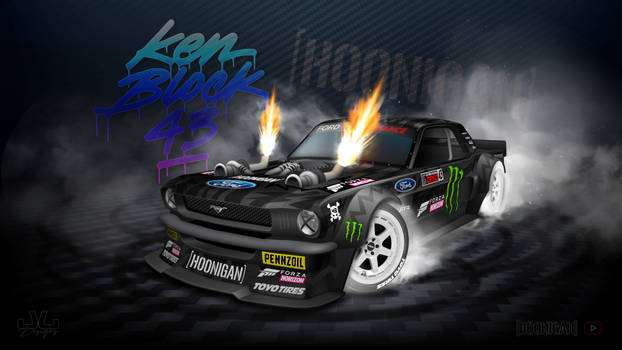 HOONIGAN - '65 Mustang - HOONICORN