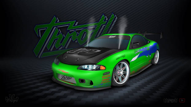 THROTL Eclipse GSX