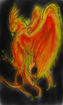 Phoenix - Fenix  Coloured