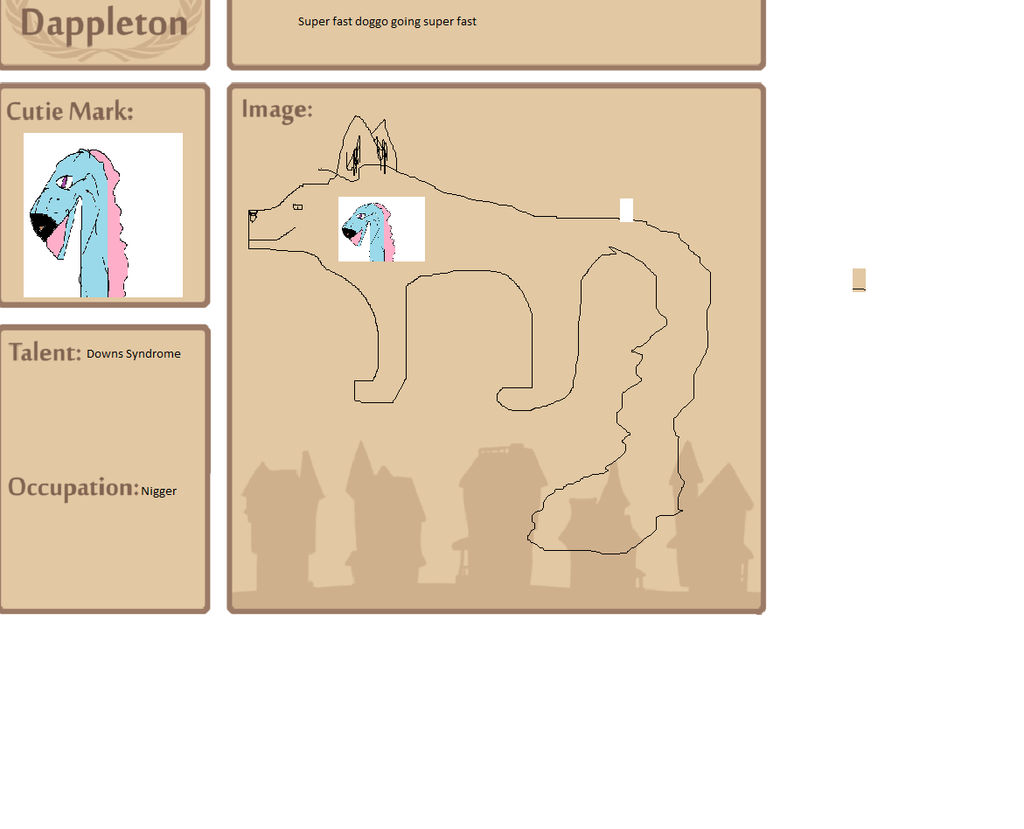 Fast Doggo Super fast doggo going fast by TheRealFuhrer on DeviantArt
