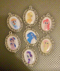 Handcrafted Pony Pendants